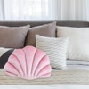 Seashell Pillow Soft Plush Seashell Throw Pillow Soft Sea Shell