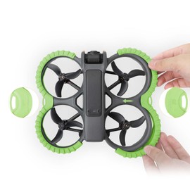 Propeller Protector for DJI Avata 2, Anti-Collision Prop Bumper TPU Protective Cover Ring for Avata 2 Drone Accessories (Green)