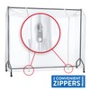 Tatkraft Big Dustproof Protective Cover for Clothes Rail, Easy to