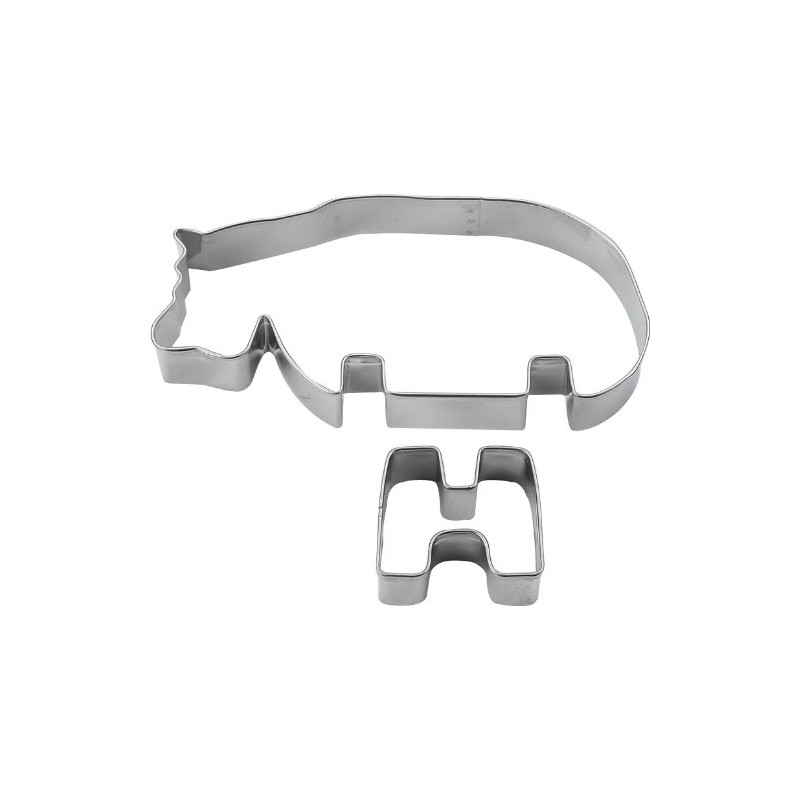 Tiger Crown Zoo Cookie Cutters