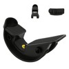 Foot Rocker Black Calf Stretcher Achilles Tendon Support for Achilles
