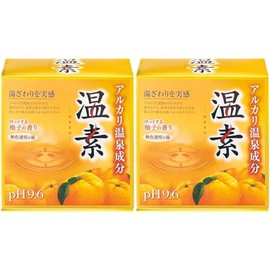 Onso Onso Bath Salt Yuzu Flavor 30g 15 packets 2 packs, 15 pieces, 1g / 온소 온소 입욕제 유자향 30g 15포 2개입, 15개, 1g