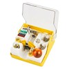 15-Piece Replacement Bulb Box H7 H1 Replacement Bulb Box Replacement