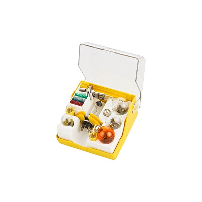 15-Piece Replacement Bulb Box H7 H1 Replacement Bulb Box Replacement