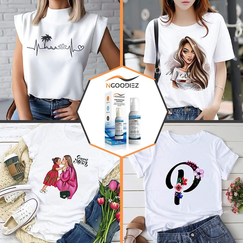 Sublimation Spray - Anti-Fade and Washable - Sublimation Spray Cotton