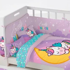 Competition Juego De Edredon Cuna Competition 7 Piezas Algodón/poliéster