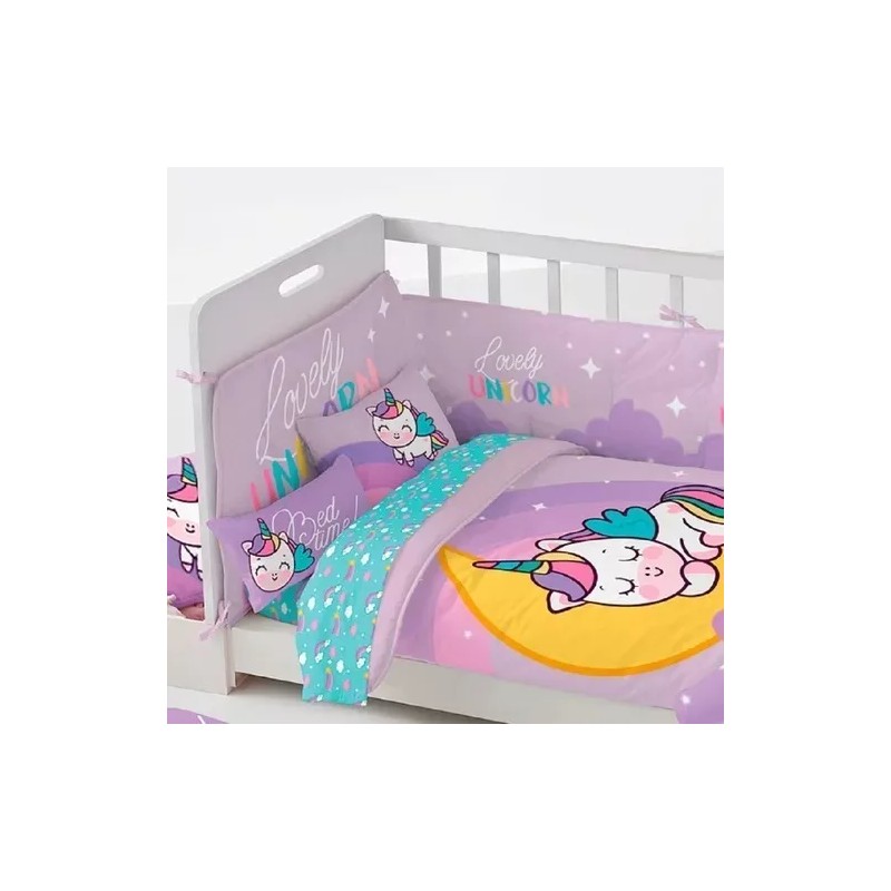 Competition Juego De Edredon Cuna Competition 7 Piezas Algodón/poliéster