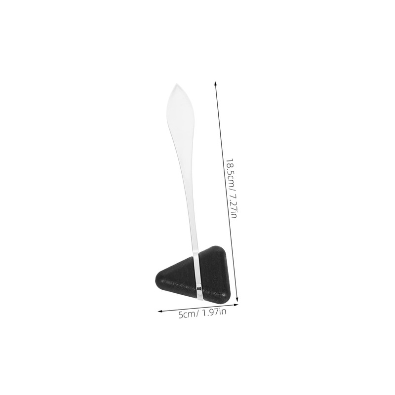 ABOOFAN Multi Purpose Dual Head Hammer Ergonomic Medical Testing Tool