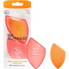 Real Techniques, Esponja Miracle Complexion con Estuche de Viaje, Esponja