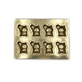 Matsunaga Seisakusho Golden Squirrel Pour Top Plate 8 Piece