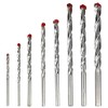 Tifler Masonry Drill Bit Set, 8-Piece Set, 3-10 mm Drill