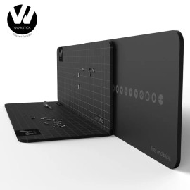 Wow Magnetic Working Pad Mat Repair Tool Screw Sort Guard cell mobile phone repair