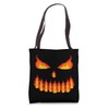 Spooky Jack O Lantern Tote Bag