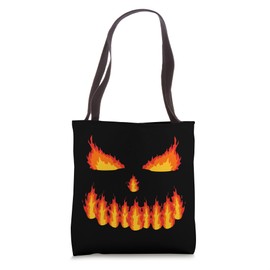 Spooky Jack O Lantern Tote Bag