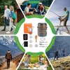 GEEKHOM Camping Cookware Set - Comes with Folding Knife &