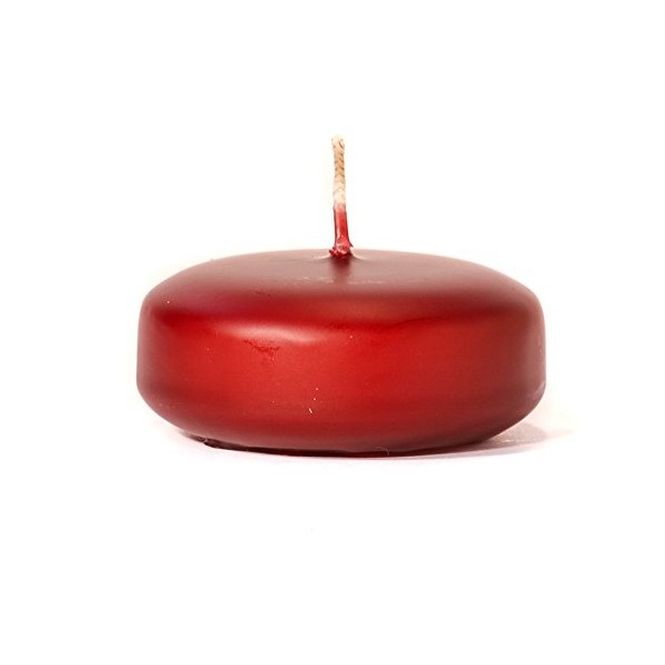 Pack of 5, 3" x 1.25" Small Disk Floating Candles