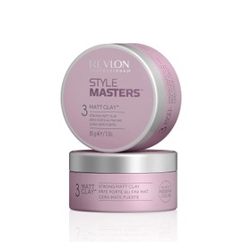 Revlon Professional Style Masters Cera Matte Clay fijación fuerte acabado mate 85gr
