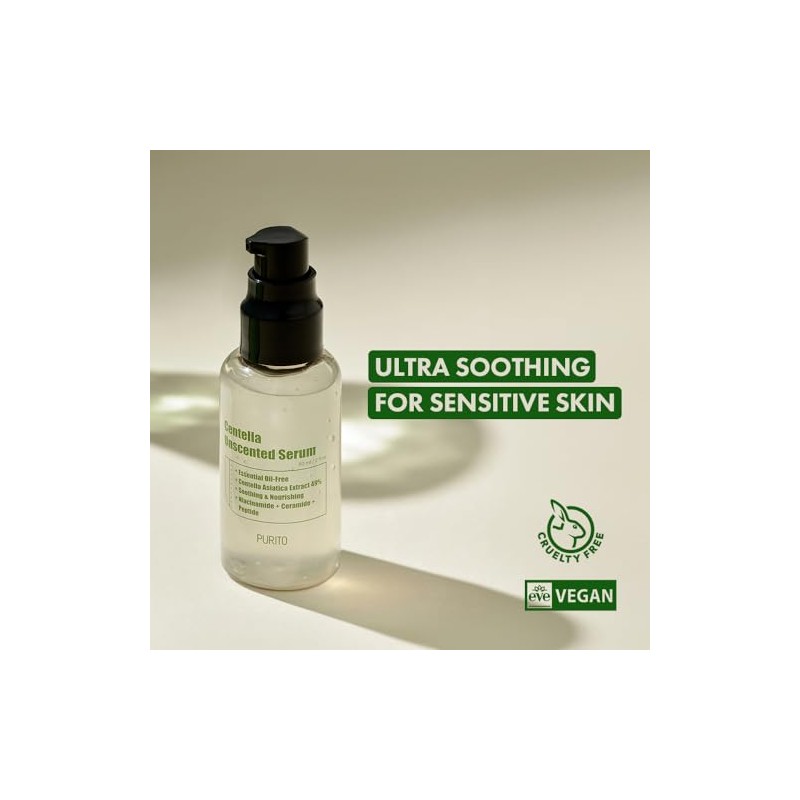 Purito Wonder Releaf Centella Serum Unscented 60ml
