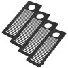 COHEALI 4pcs Ventilation Grille Covers Stylish Air Vents for Computer