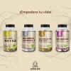 Glicinato Magnesio Raíces Zen Hombres Mujeres 120 Cápsulas
