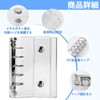 Nixret Seal Notebook, Transparent, M5 Size, 5 Holes, Removable, Seal