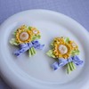 1 Pc Sunshine Sunflower Bouquet Fridge Magnet