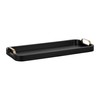 Kate and Laurel Farson Modern Decorative Wood Rectangle Tray with