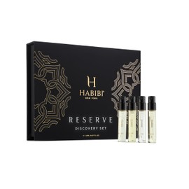 H HABIBI Reserve Oud Collection Discovery Sample Set | Eau De Parfum | Travel Perfume Oud Samples For Women And Men, Cologne Samples for Men,Made In USA