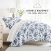 Merit Linens Bedding Bundle, Patterned Microfiber Comforter Set and Solid