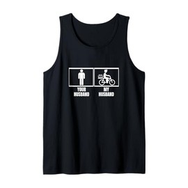 Your Husband My Husband Wife Funny Milkman Tank Top