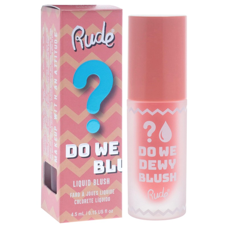 Do We Dewy Liquid Blush - Sierra Pink by Rude