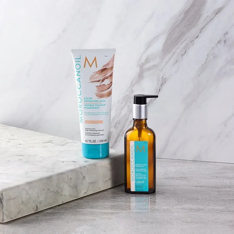 Mascarilla Para Cabello Moroccanoil Color Rose Gold 200 Ml