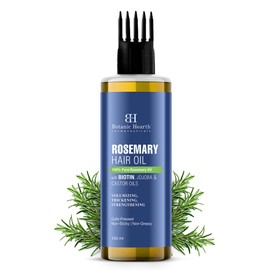 Botanic Hearth Botanic Hearth Rosemary Hair Oil for Hair Nourishment 150 ml, 150ml × 1개