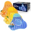 Urinal Screen Deodorizer 24 Pack - Urinal Cakes Fresh 3D