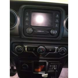 Vorally Android Car Stereo Radio for 2018-2021 Jeep Wrangler JL  /2020-2022 Gladiator JT