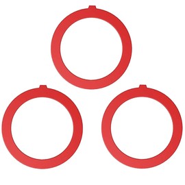 Toilet Flush Valve Seal Kohler Silicone Canister Flush Valve Seal Ring Replacement Tank Gasket Kohler for K-GP1059291 Toilet Accessories 3 Pack