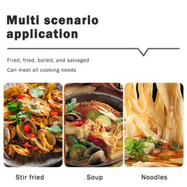 5pcs Stainless Steel Kitchen Utensils Set Heat Resistant Cooking Utensil, Easy to Clean Non Stick Cooking Set, Includes Ladle,Slotted Turner,Skimmer,Slotted Spoon, Solid Spoon