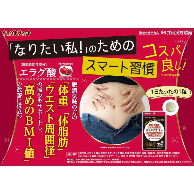 ウエイトフィット 30日