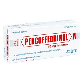 PERCOFFEDRINOL N GHA