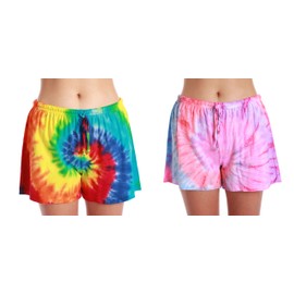 Just Love Womans Pajamas Shorts PJs Sleepwear (Pack of 2) 6861-H-2X