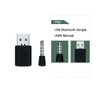 Diyeeni Adaptador USB Bluetooth, Receptor inalámbrico Bluetooth 4.0 y Adaptador