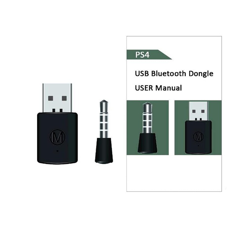 Diyeeni Adaptador USB Bluetooth, Receptor inalámbrico Bluetooth 4.0 y Adaptador