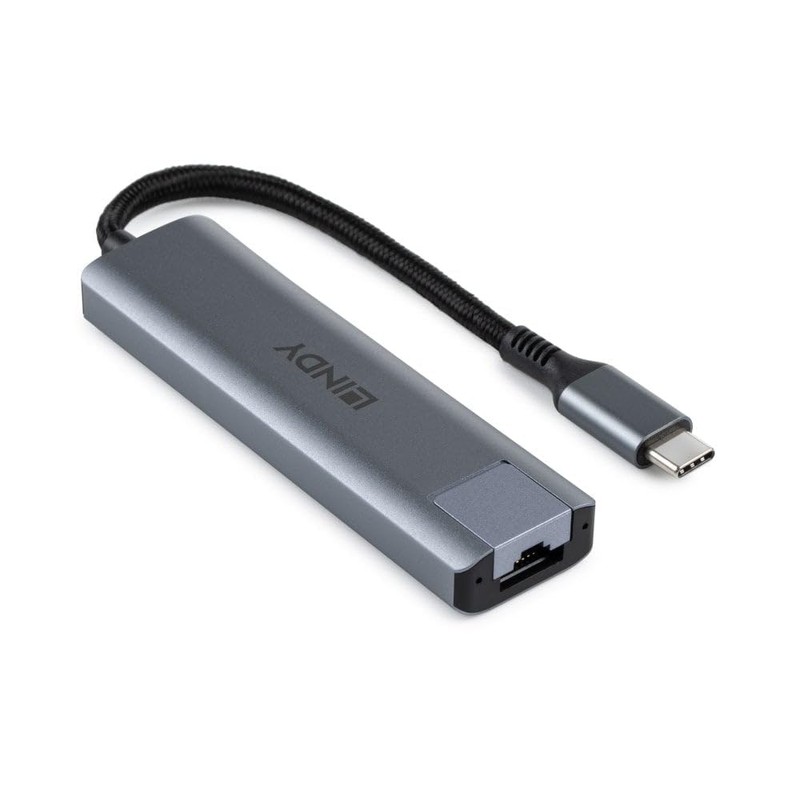Lindy - USB 3.2 Gen 2 Type C and Gigabit