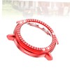 CIYODO 5 Watch Case Double Row Rhinestone Protective Cover for