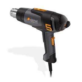 Steinel Heat Gun HM 2120 E, 2200 W Hot Air Gun, Temperature 80°-650°C, Hot Air Gun with Thermal Protection Shutdown, Ceramic Heater