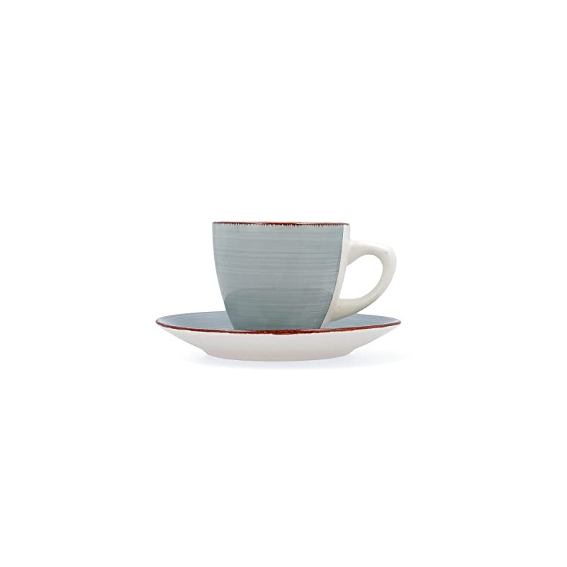 Quid Vita Morning Set of 2 Cups and Coasters, 22