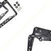 Bling License Plate Frames with High End Ribbon Gift Box,2