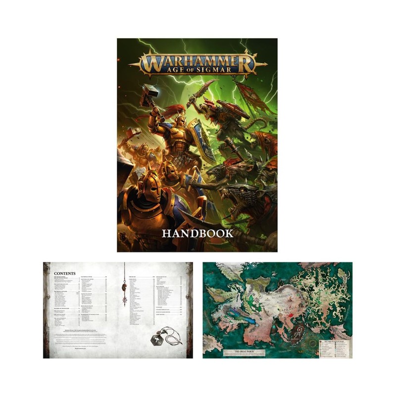 Games Workshop Warhammer AoS - Boite de Jeu/Age of Sigmar
