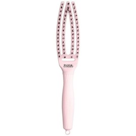 Olivia Garden 94 Finger Brush Pastel Pink Small