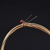 Acoustic Guitar Strings, 6 Counts/set High-quality Phosphor Bronze Wound Strings,